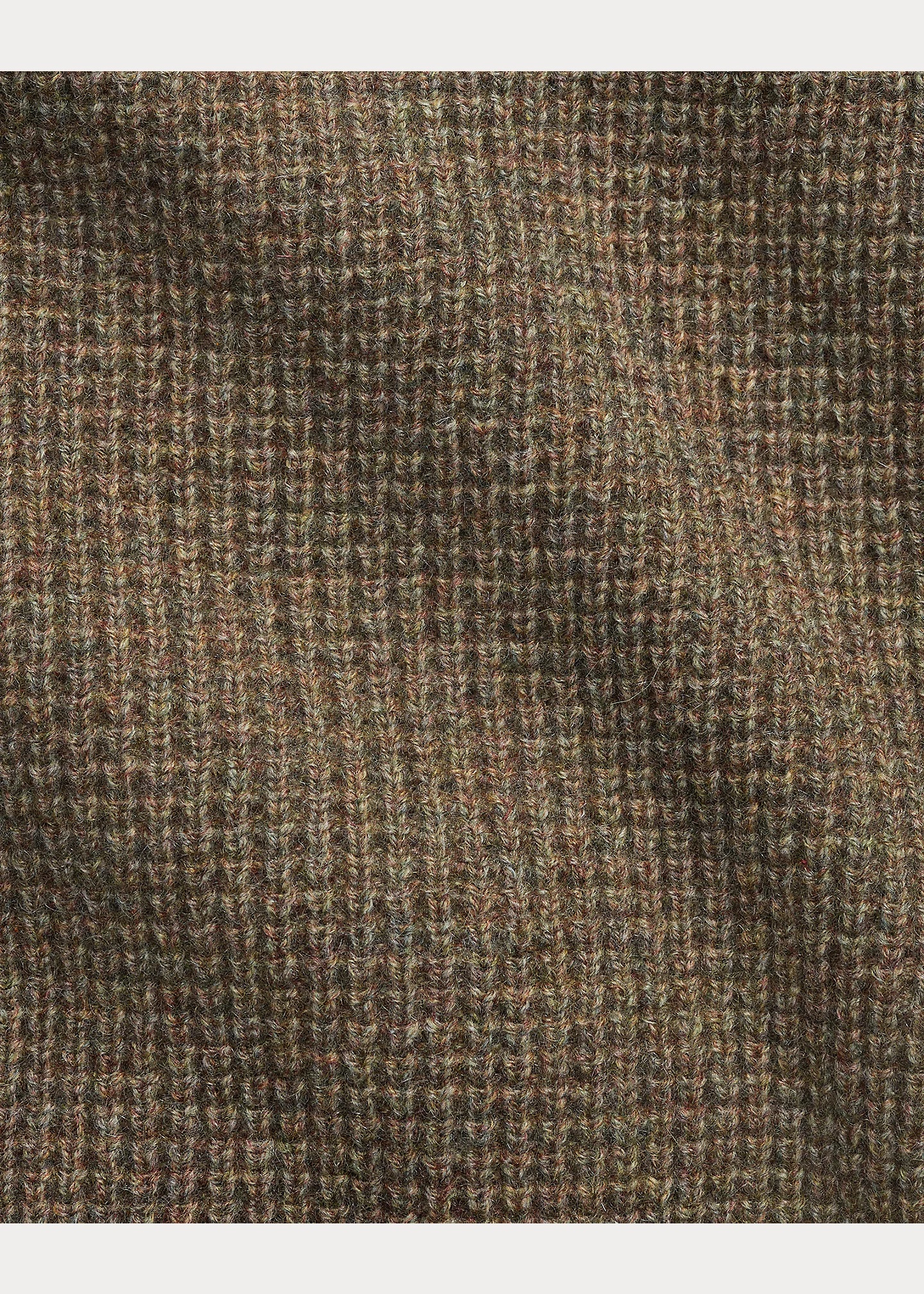 Waffle Cashmere Shawl-Collar Cardigan - 5