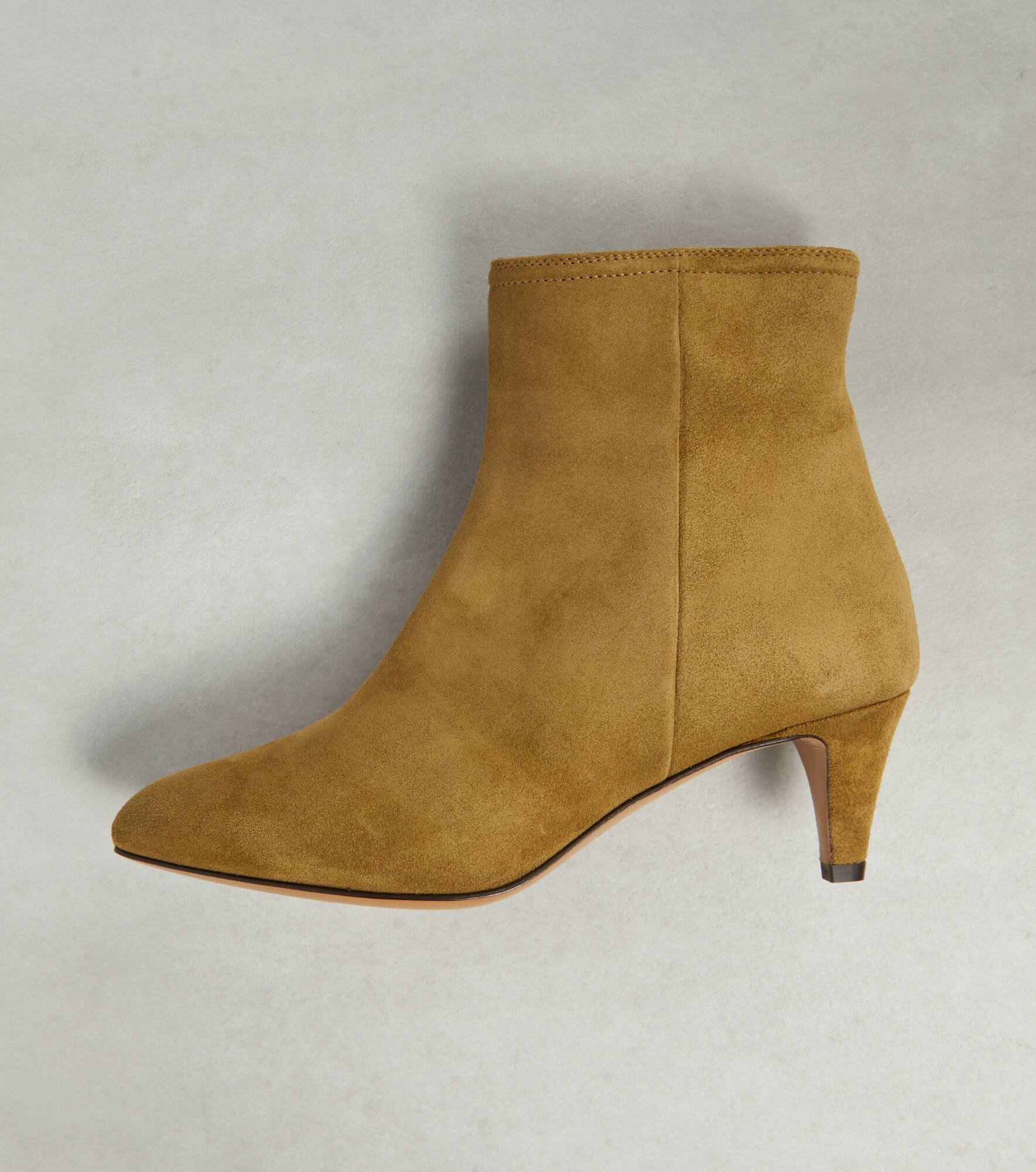 Deone suede ankle boots - 6