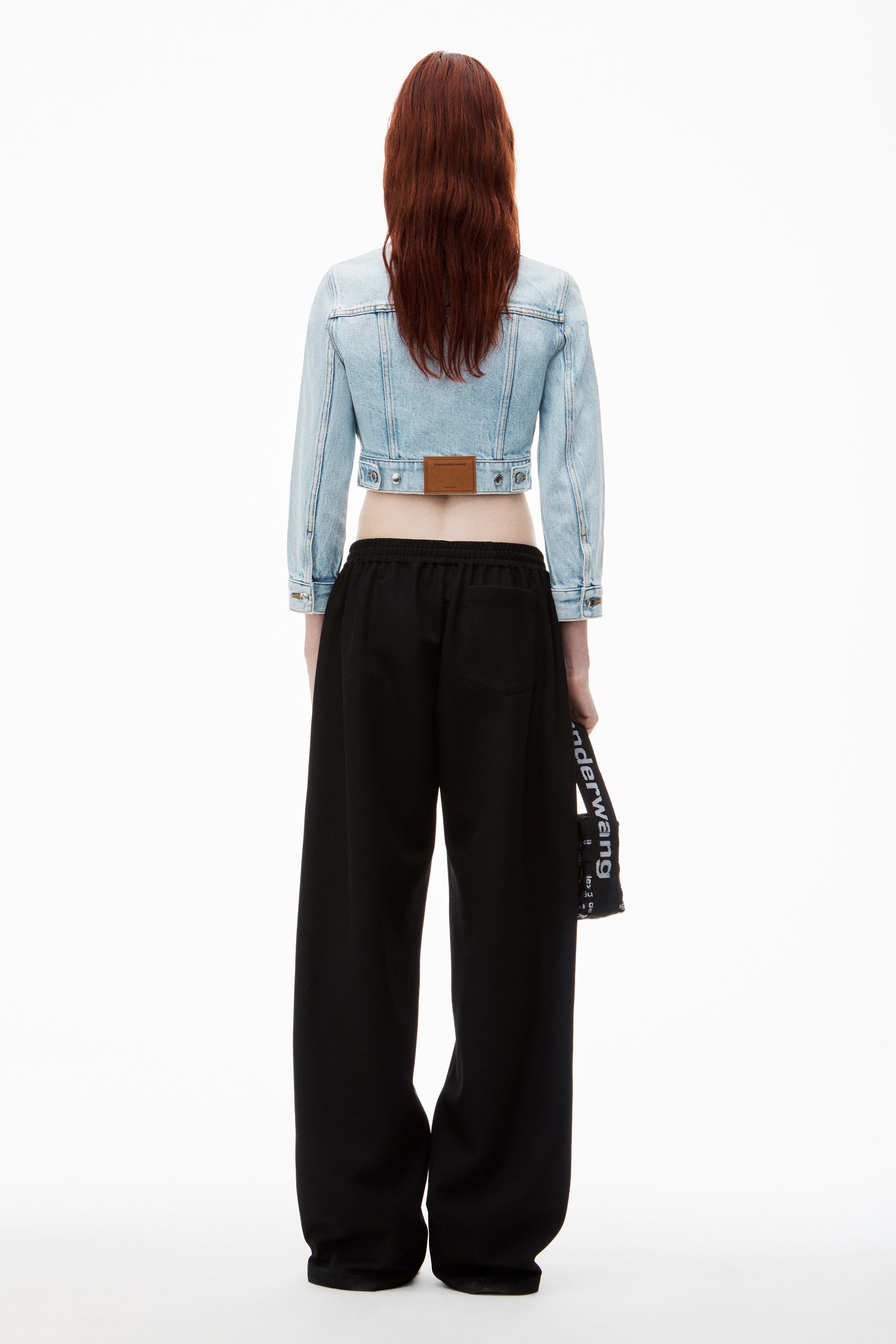 Shrunken Trucker Jacket - 5