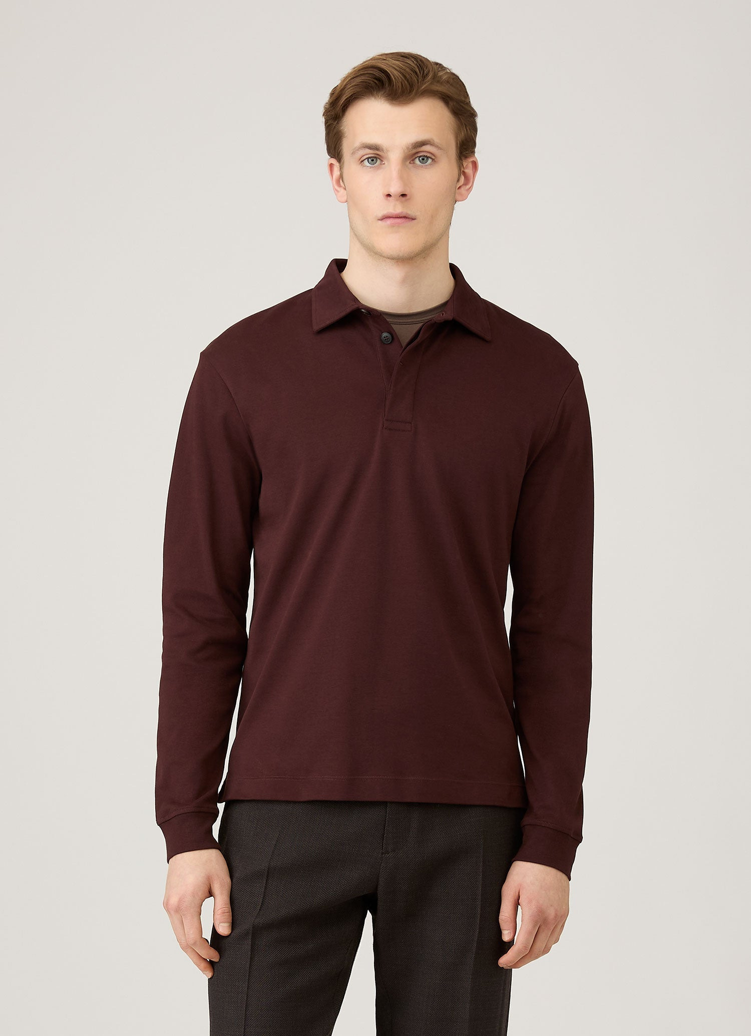 Heavyweight Rugby Polo Shirt - 2