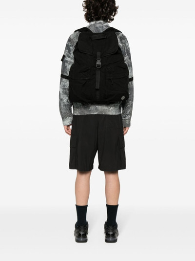 Stone Island Compass-motif backpack outlook