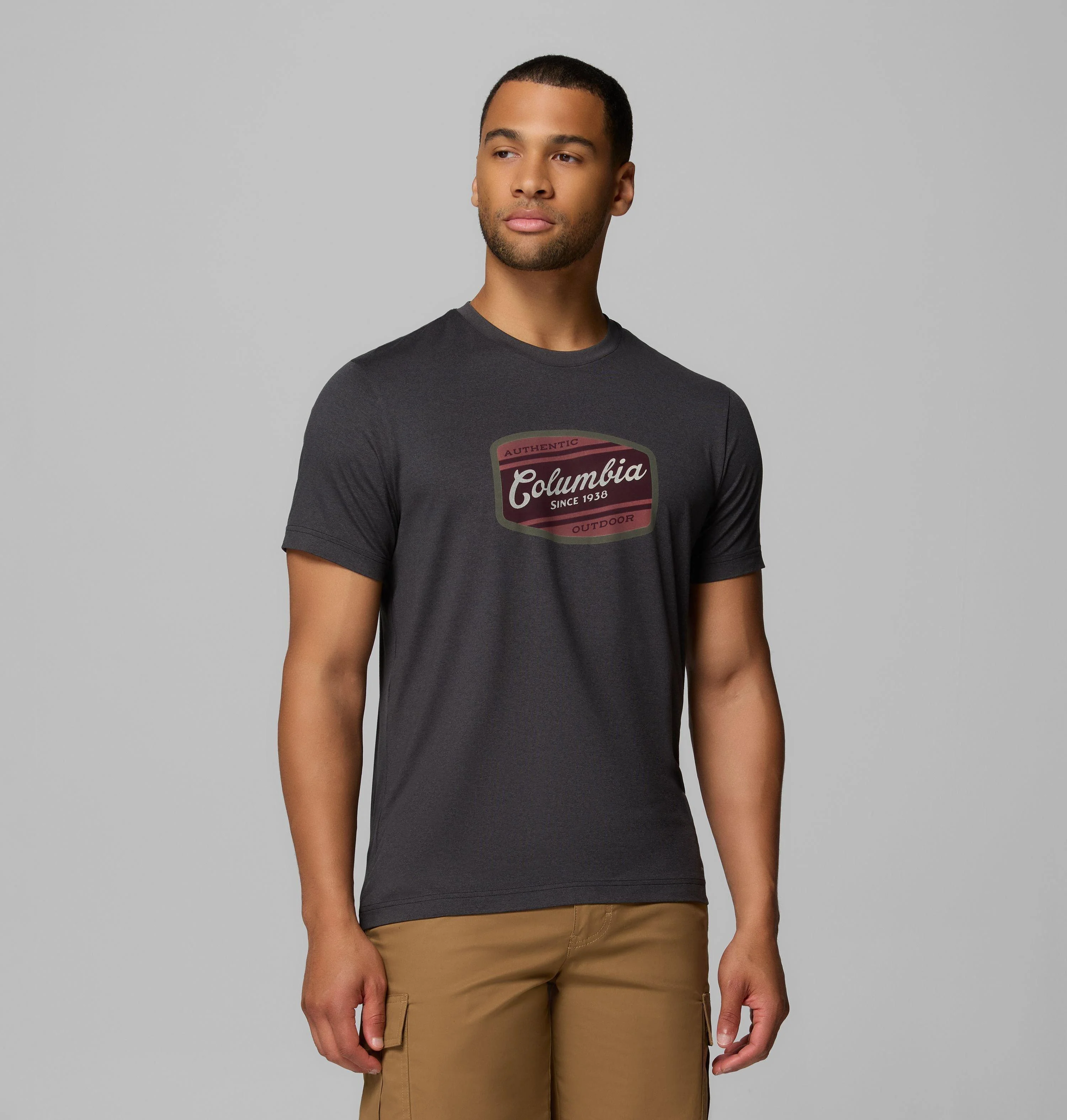 Men's Parsons Point Short Sleeve Graphic T-Shirt - 1