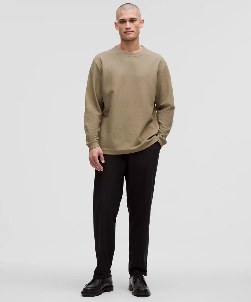 lululemon Heavyweight Cotton Textured Long-Sleeve Shirt outlook