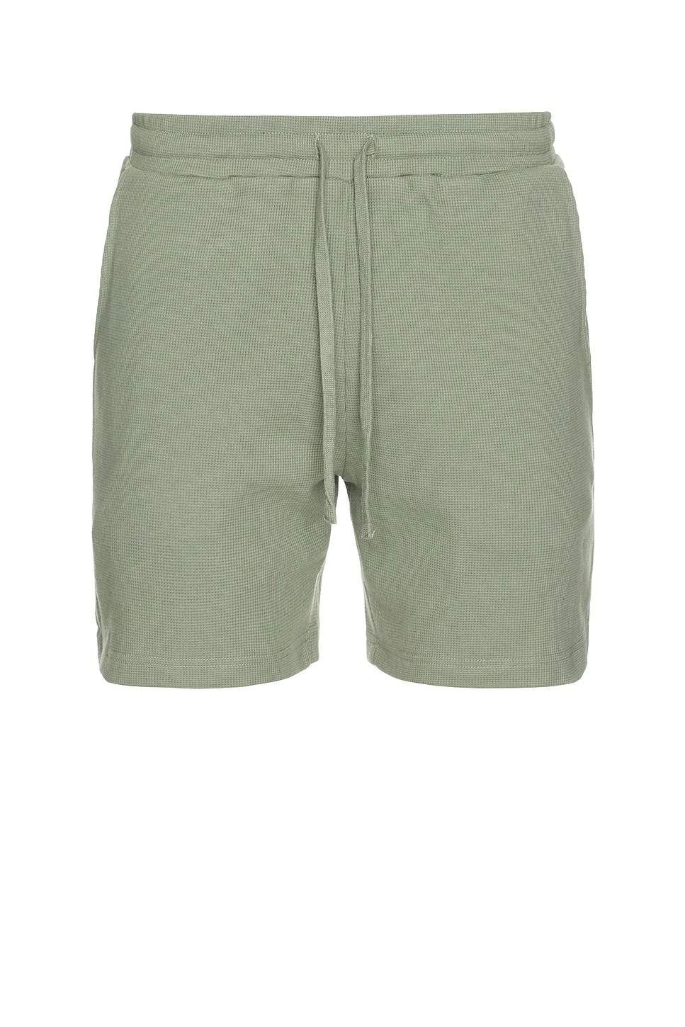 Macro Waffle Pull-on Short 6" - 1