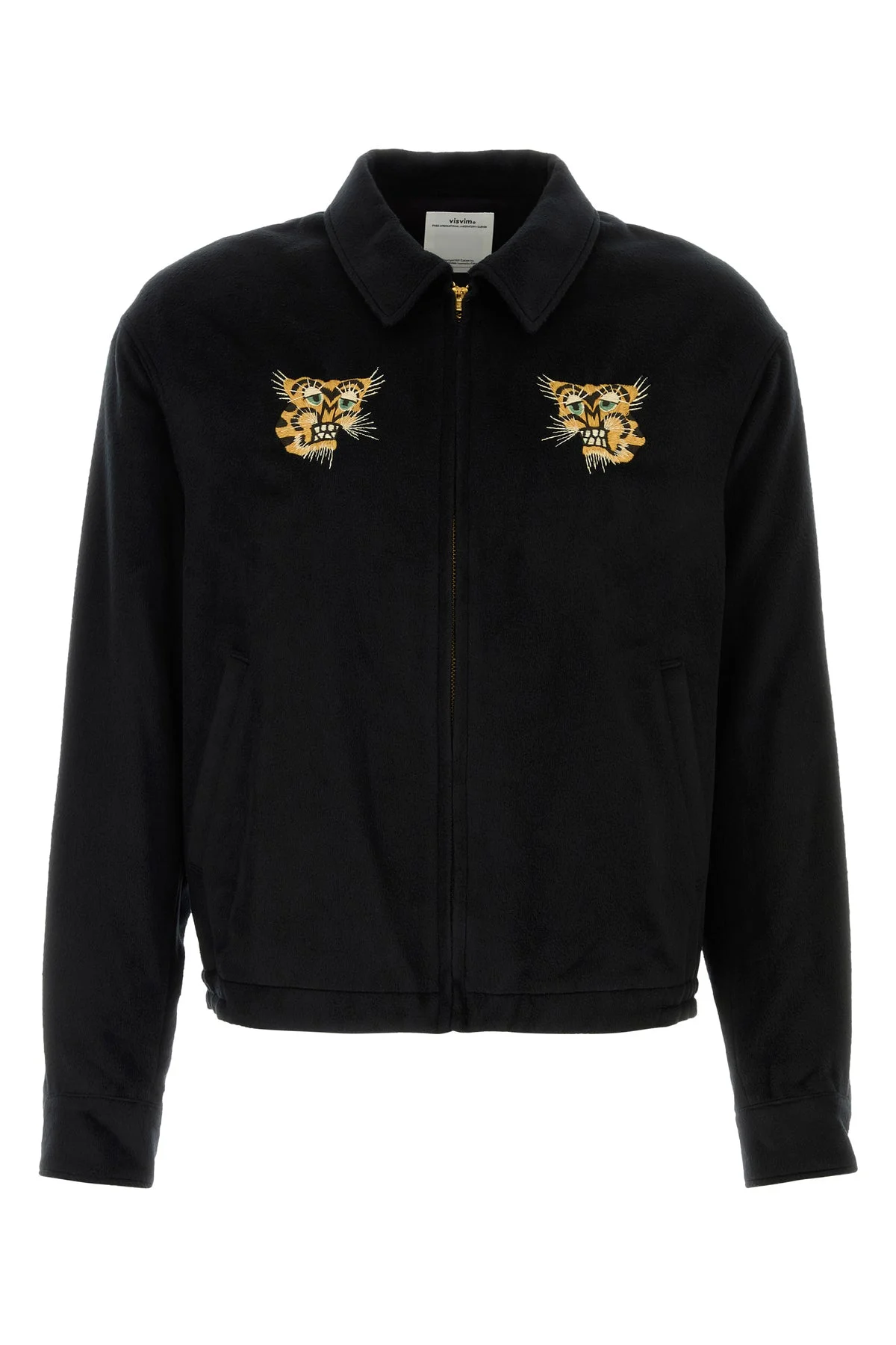 Black flannel Norad jacket - 1