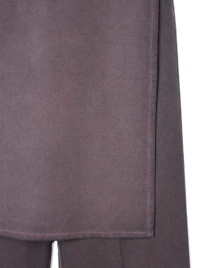 SUNNEI layered wool trousers outlook