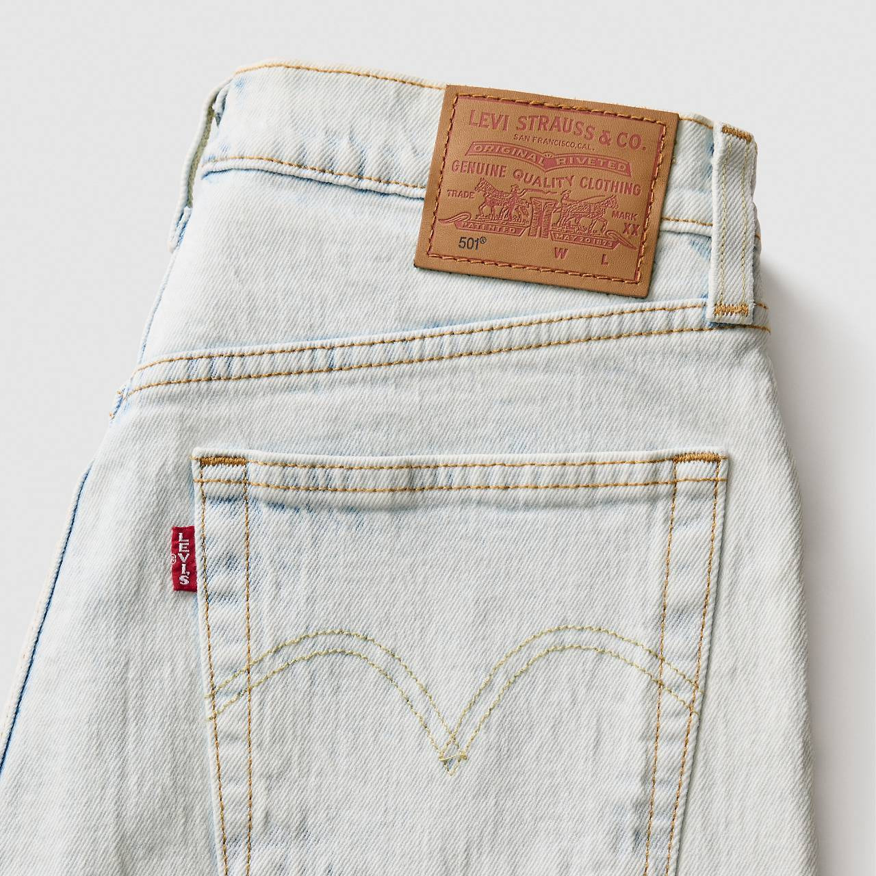 501® ORIGINAL FIT WOMEN'S JEANS - 7