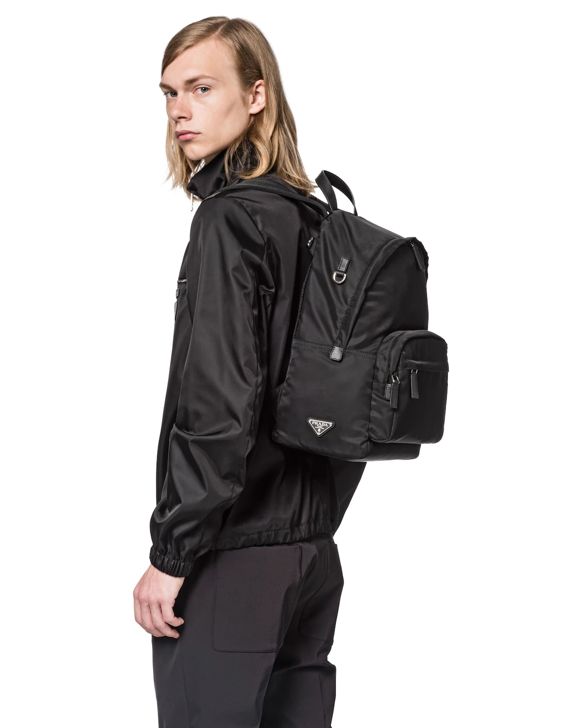 Nylon Backpack - 2