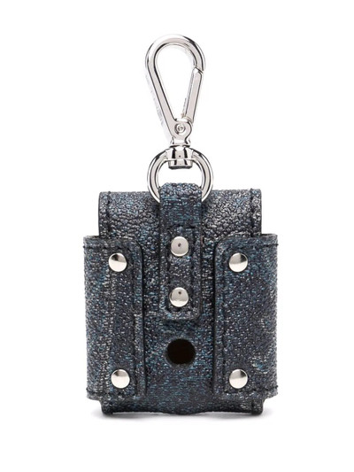 Etro paisley-print bag keyring outlook