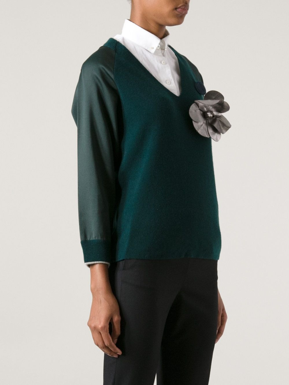 embellished pullover - 3