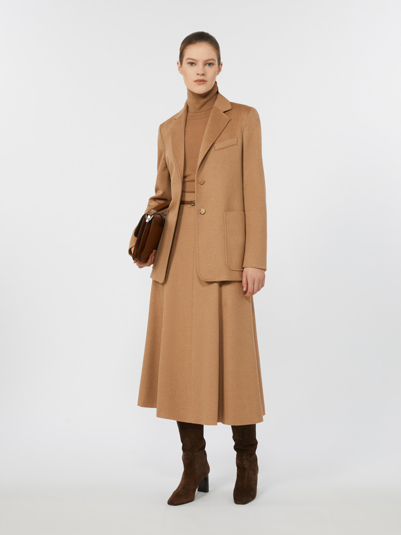 Max Mara SALUTO Wool knit turtleneck jumper outlook