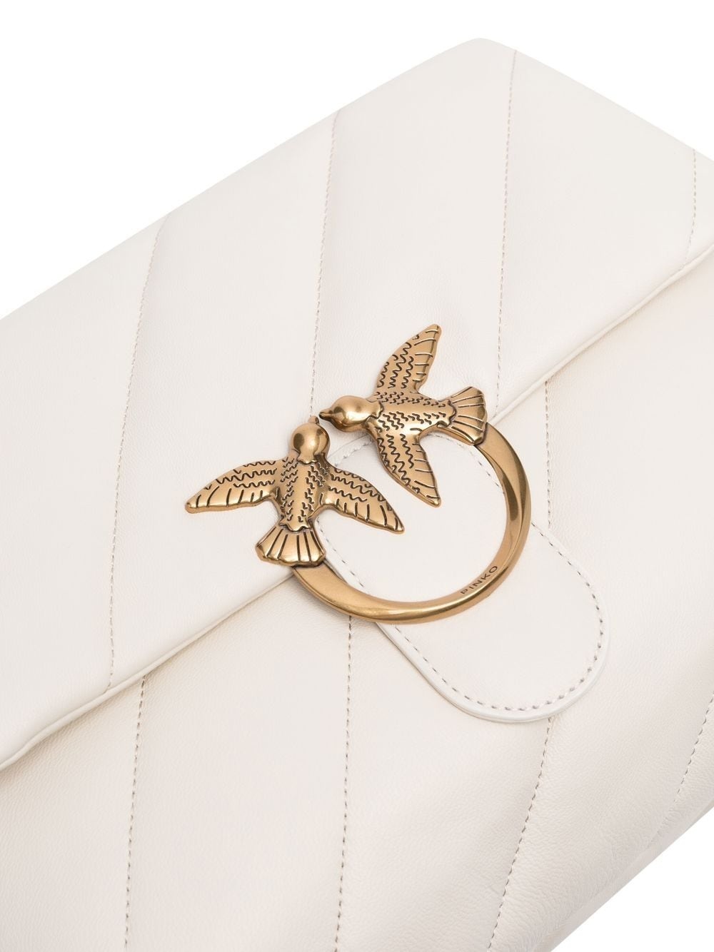 large Love puffer crossbody bag - 4