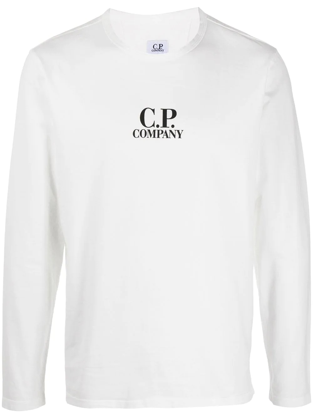 logo long-sleeved T-shirt - 1