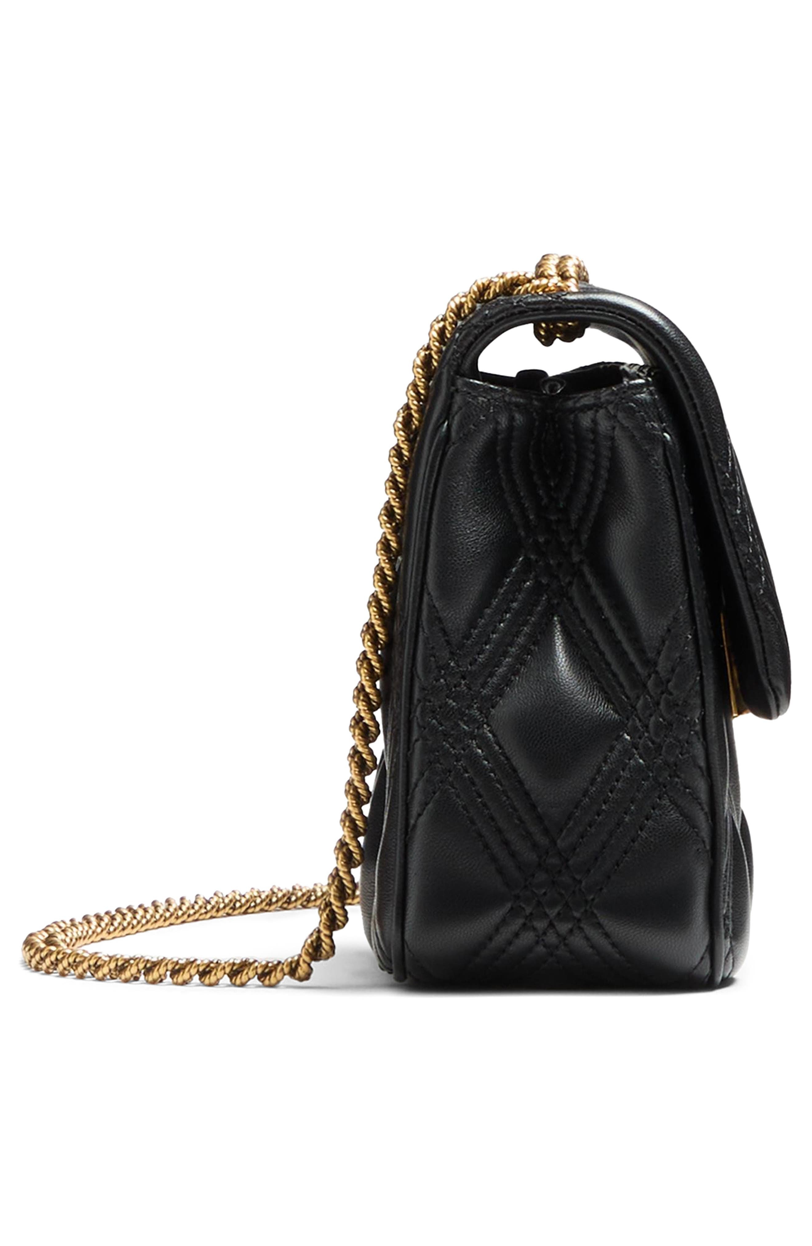 Valentino Garavani Medium Quiltie 67 Quilted Leather Shoulder Bag in Black at Nordstrom - 6