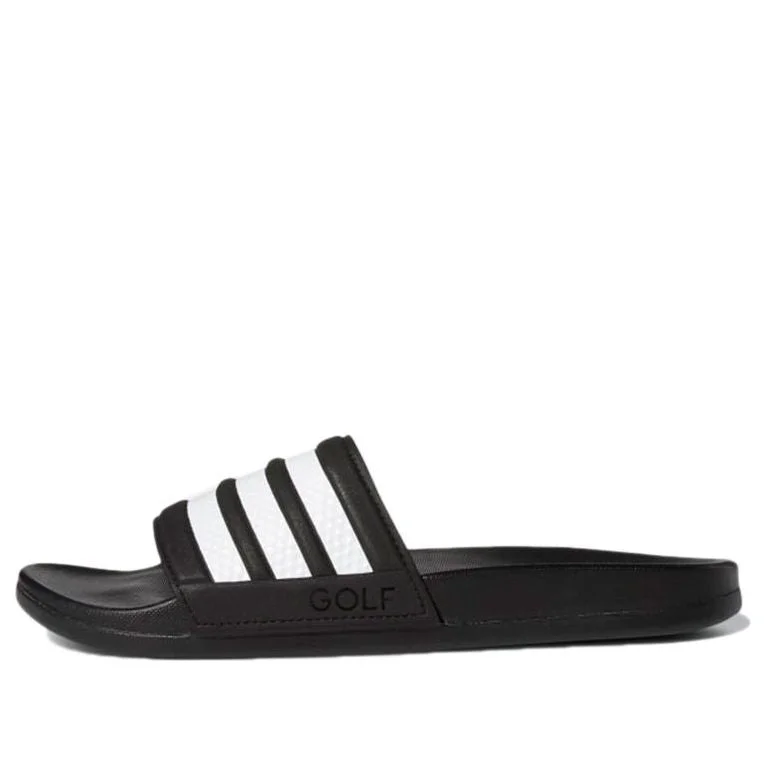 adidas Adilette Comfort 'Black White' FZ0948 - 1