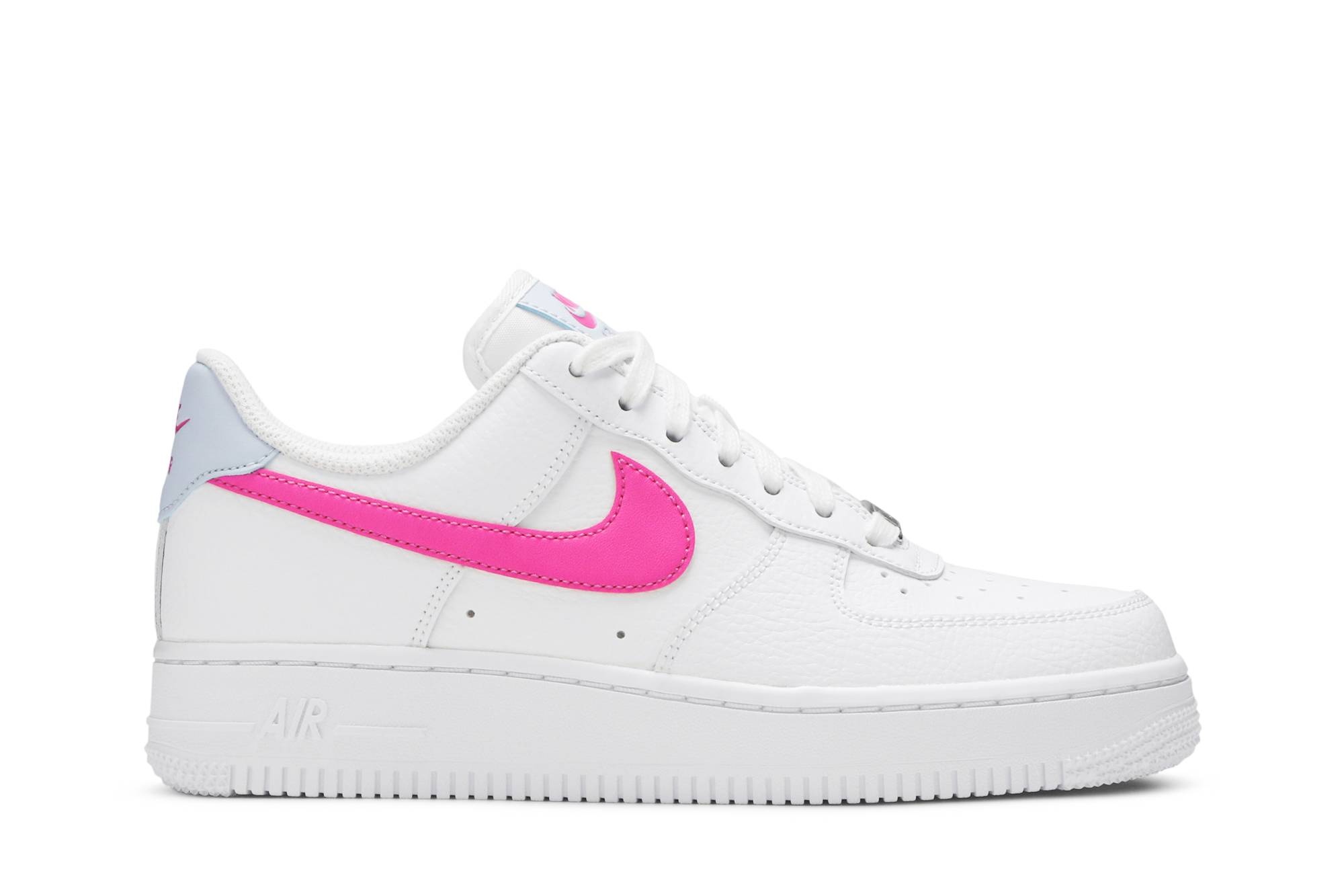 Wmns Air Force 1 Low 'Fire Pink' - 1