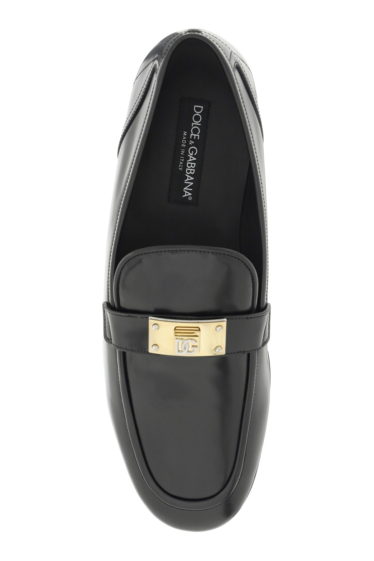 Dolce & Gabbana Leather Loafers Men - 3