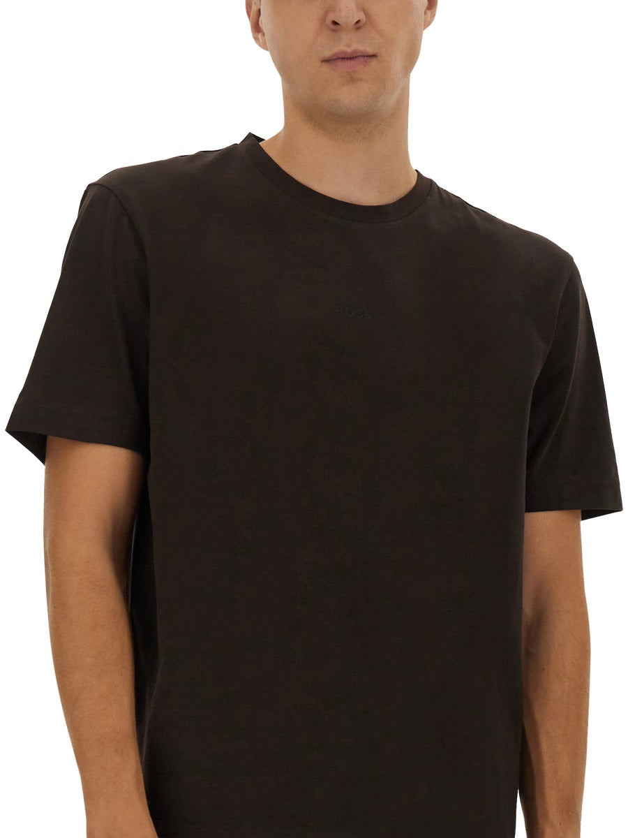 Boss Men Relaxed Fit T-Shirt - 4