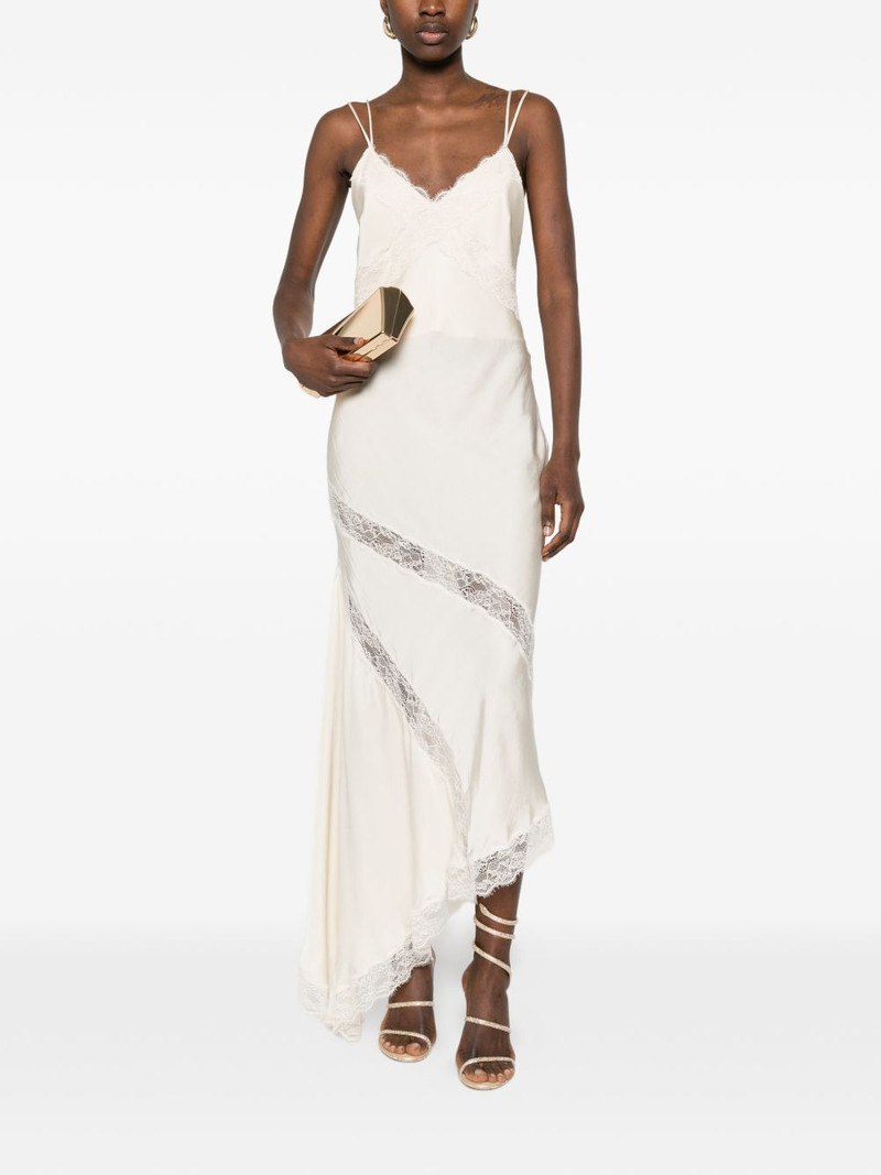 THE ANDAMANE asymmetrical-hem dress outlook