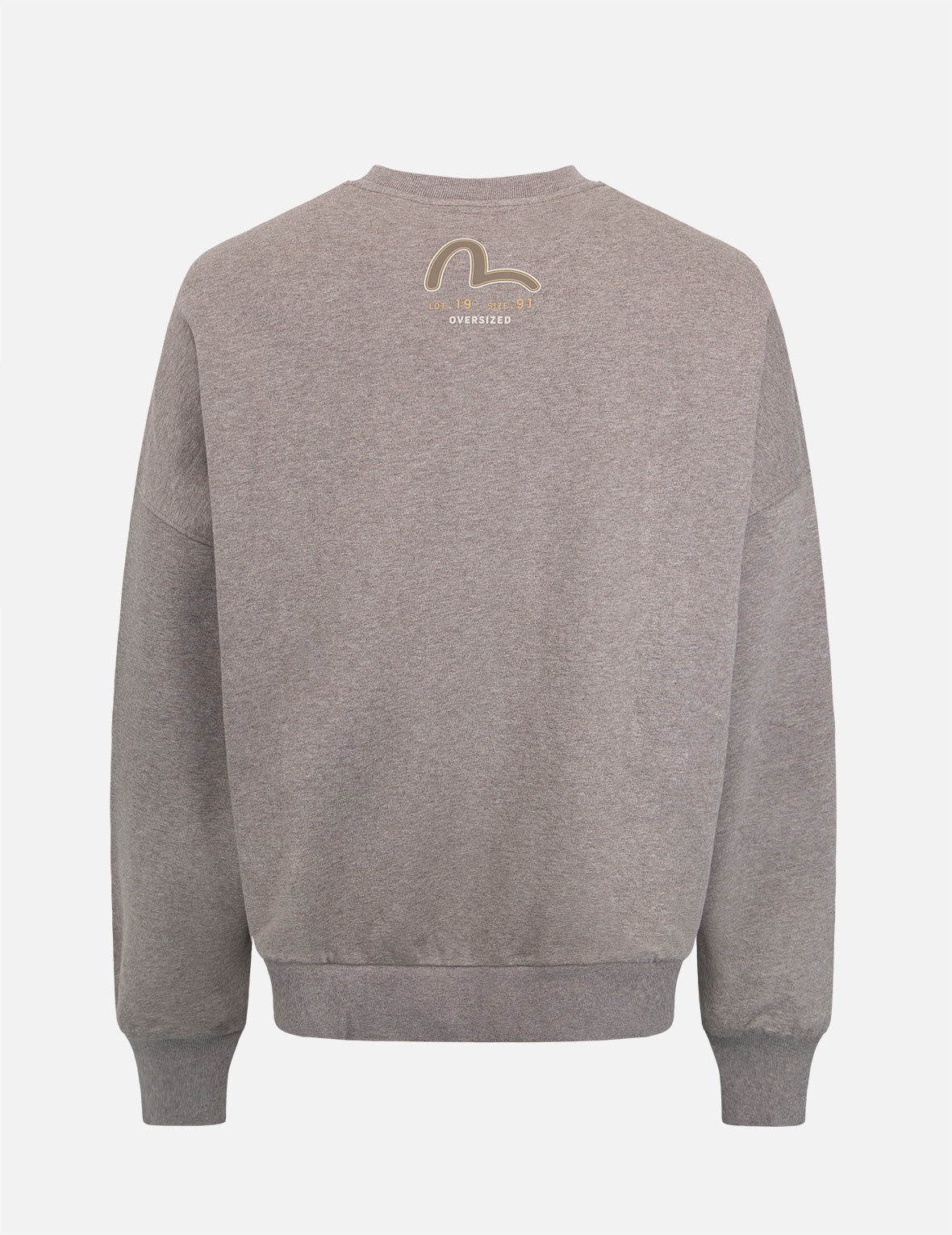 RETRO LOGO PRINT OVERSIZED SWEATSHIRT - 2