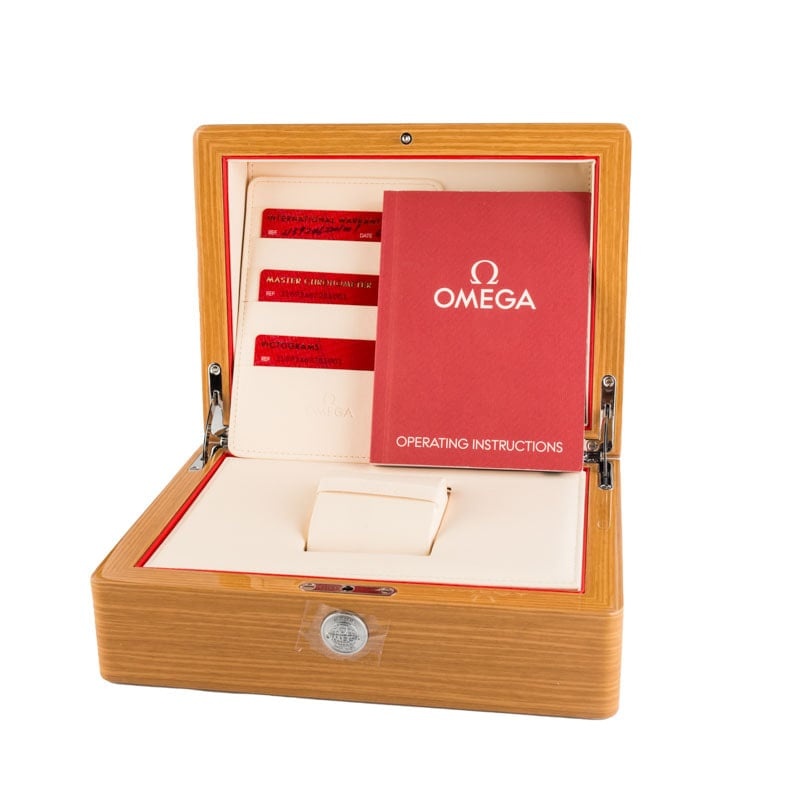 Pre-Owned Omega Seamaster GMT Planet Ocean Black Dial - 4