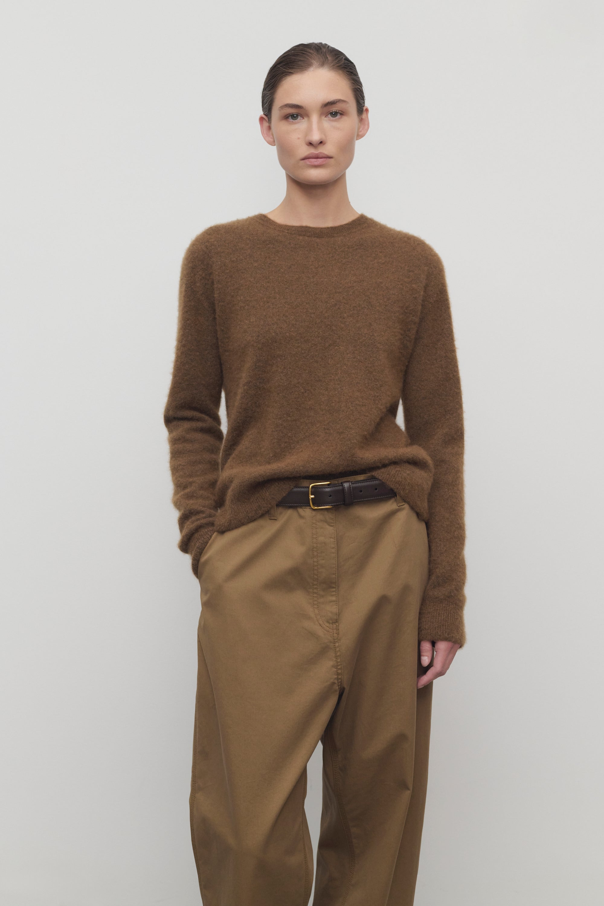 Lorynna Sweater in Cashmere and Silk - 3