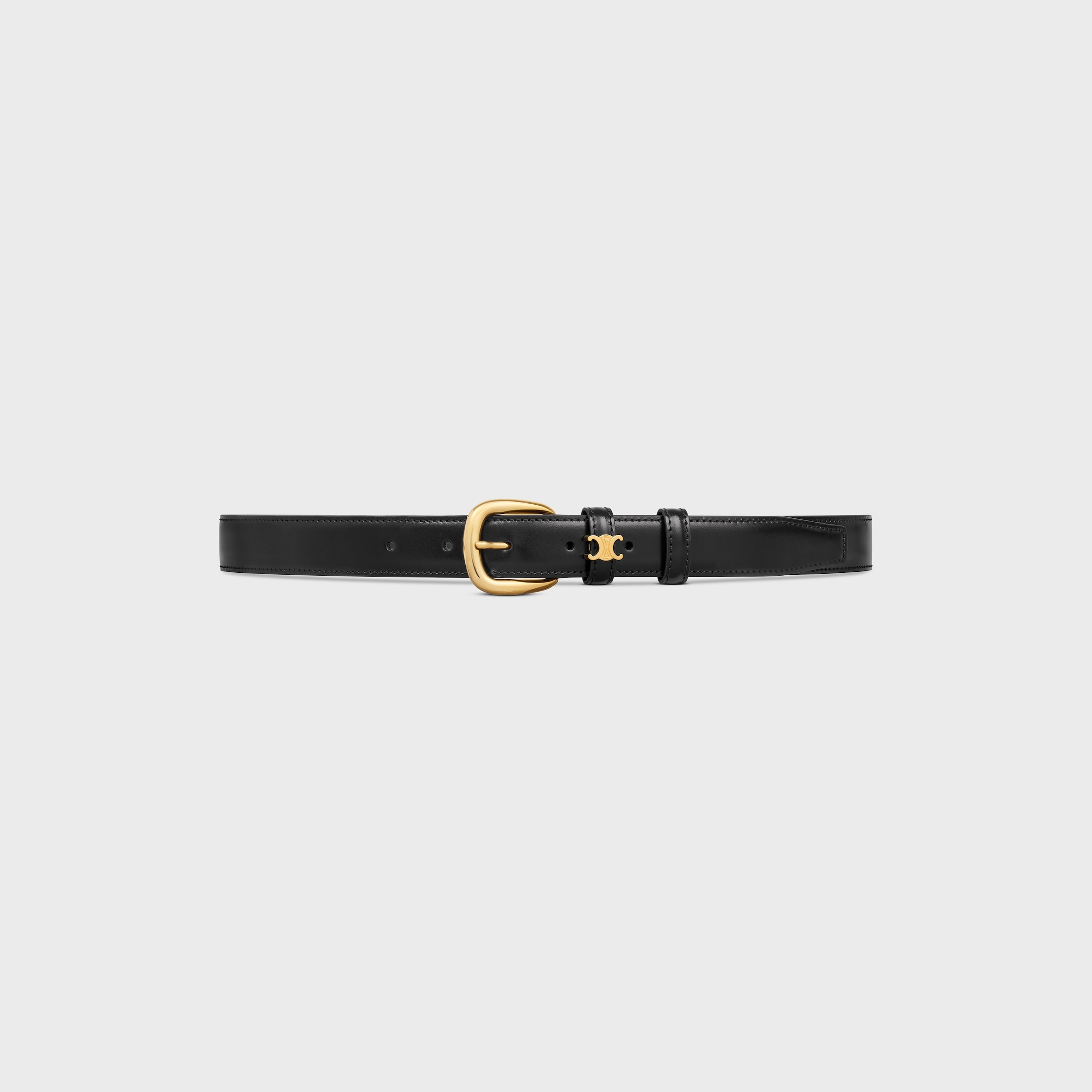 MEDIUM 25MM VIVIENNE BELT IN Taurillon Leather - 2
