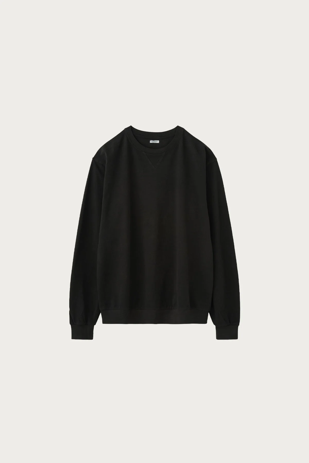 Seed Stitch L/S Top - Graphite - 1