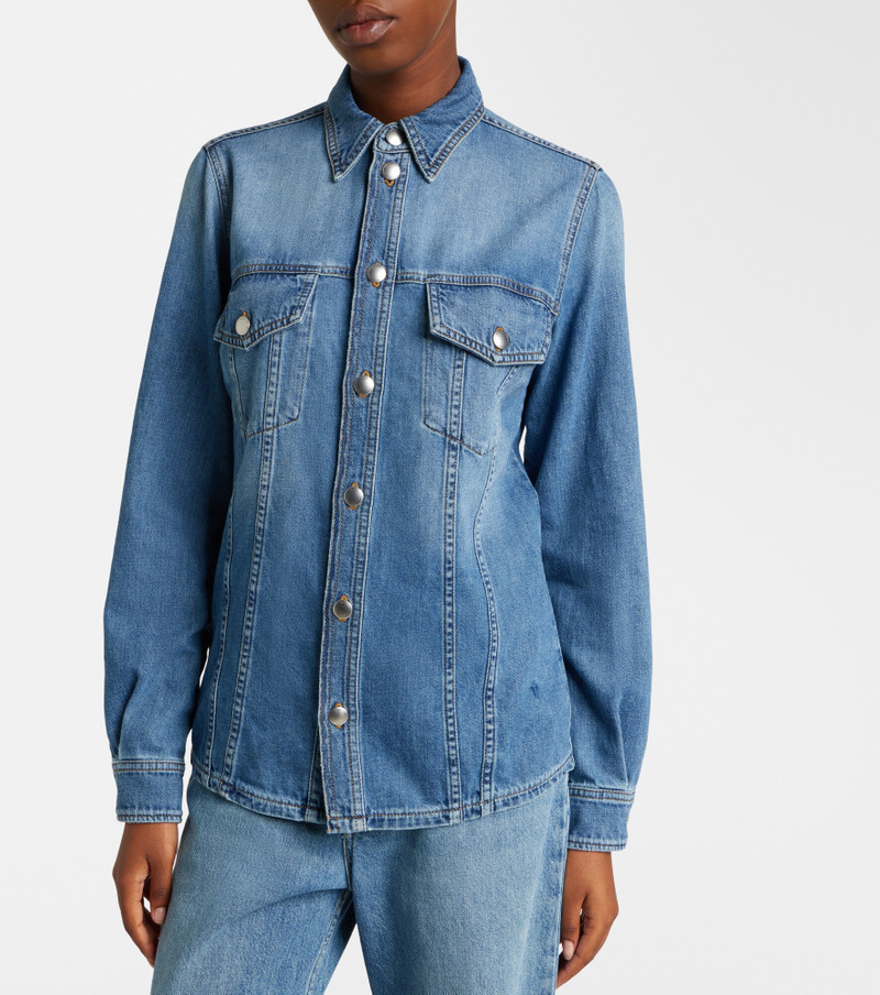 Tod's Denim shirt outlook