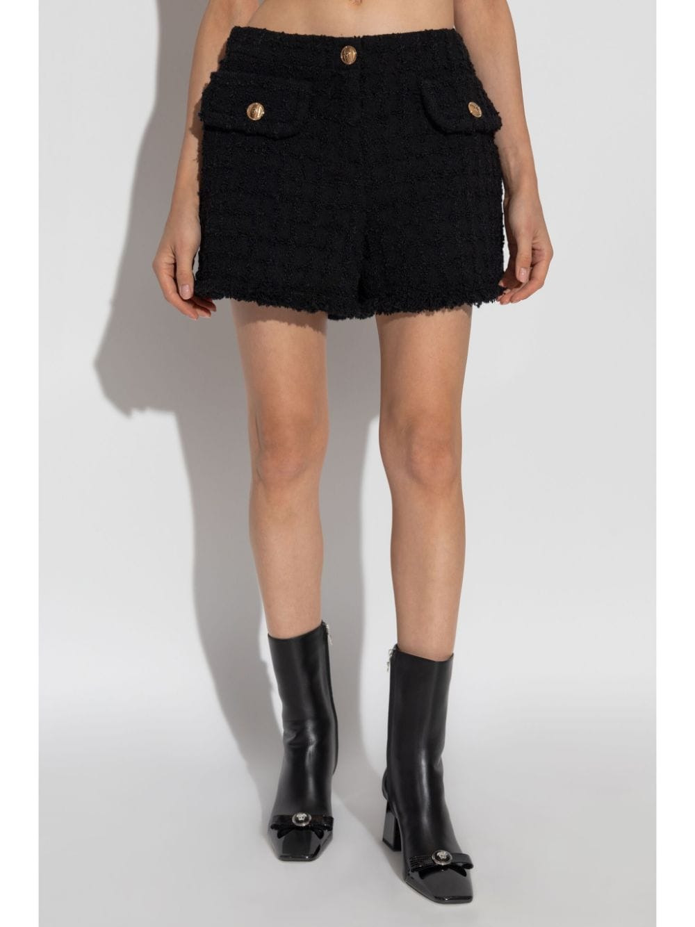 Versace Shorts Black - 4