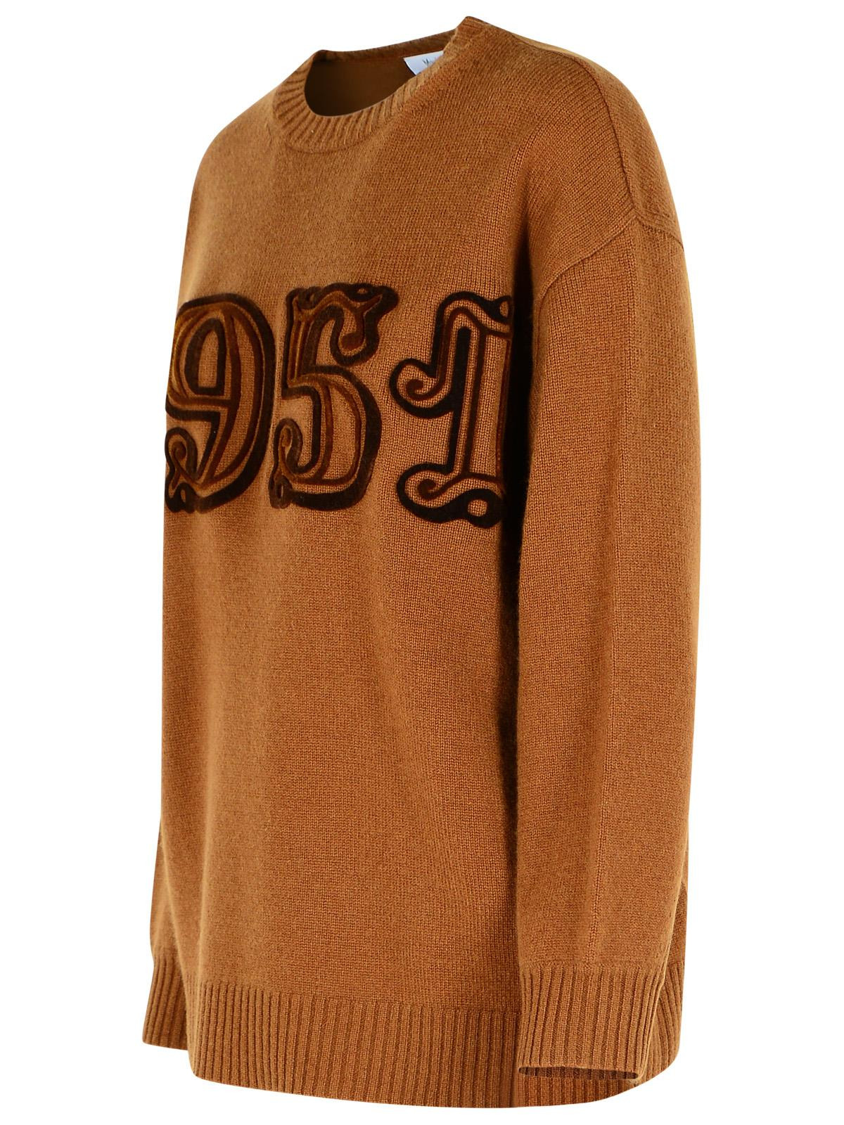 Max Mara Wool And Cashmere Leather Sweater Women - 2
