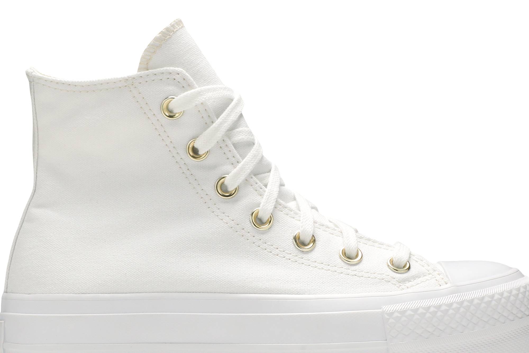 Wmns Chuck Taylor All Star Platform High 'White' - 2
