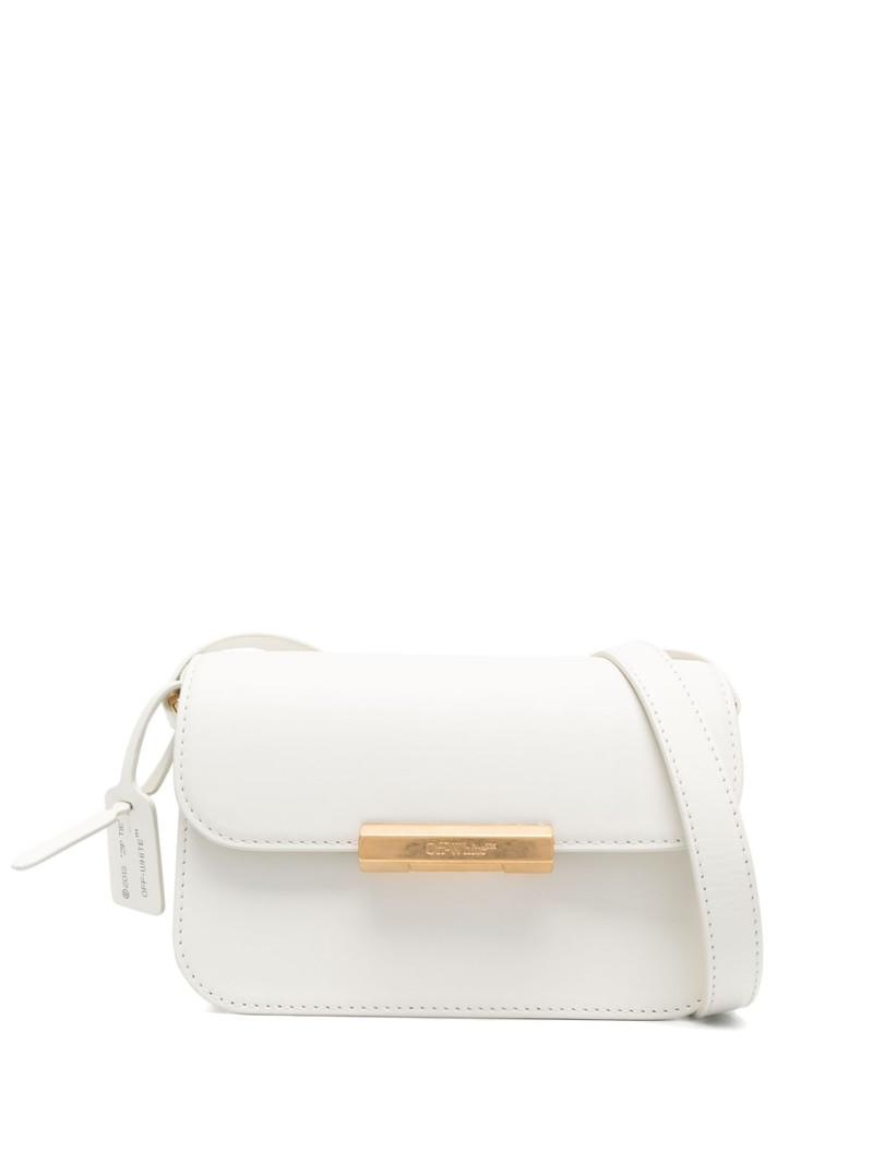 logo-plaque cross-body bag 1
