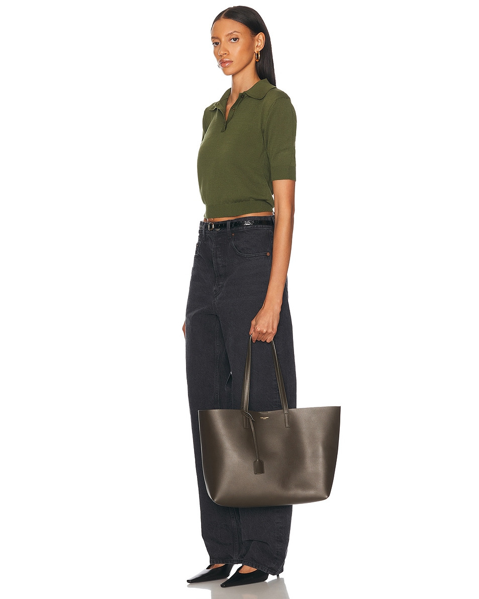 East West Shopping Bag - 2