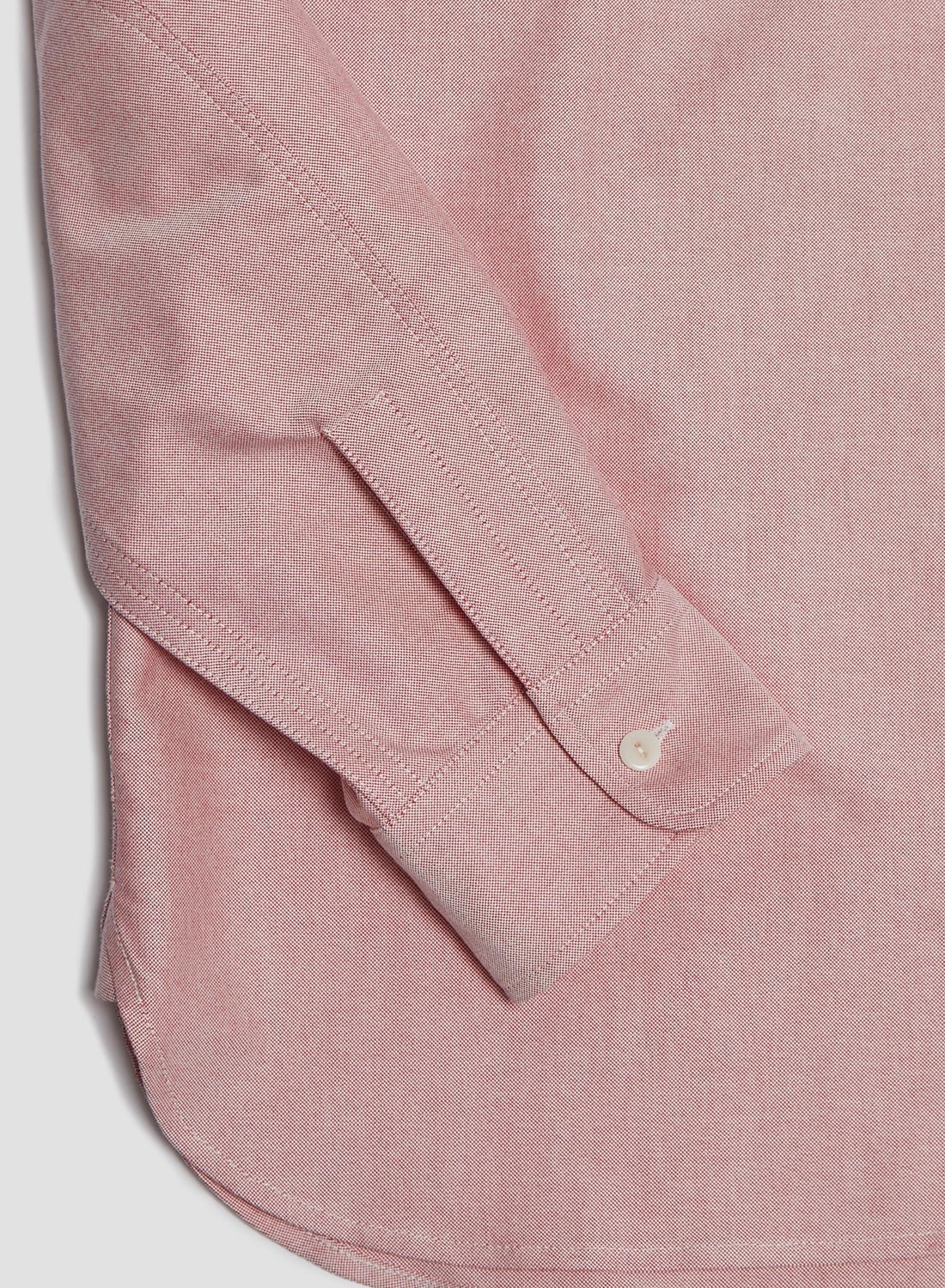 Utility Oxford Work Shirt in Pink - 9