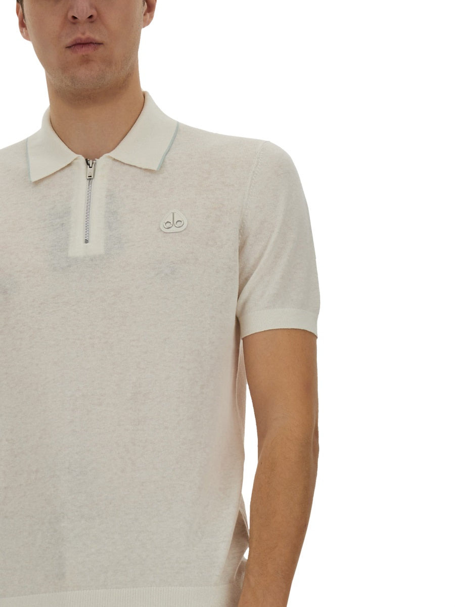 Moose Knuckles Men Polo "Pavilion" - 4