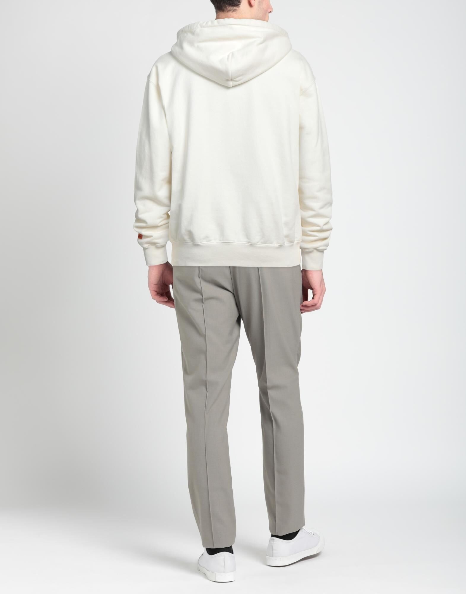 Ivory Men's Hooded Sweatshirt - 3