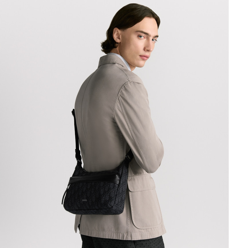 Dior Small Rider Soft Hobo Bag outlook