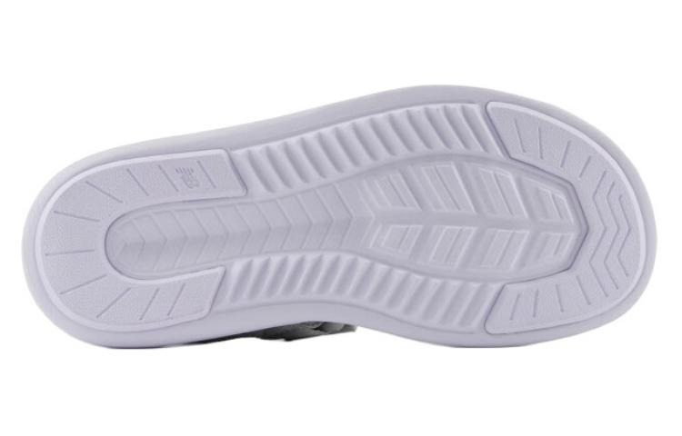 (WMNS) New Balance 600 Sandals 'Silver' SWA600F2 - 6
