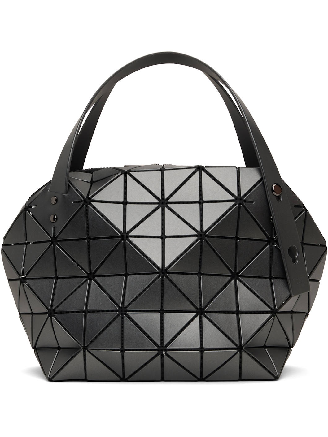 Gunmetal Boston Bag - 1