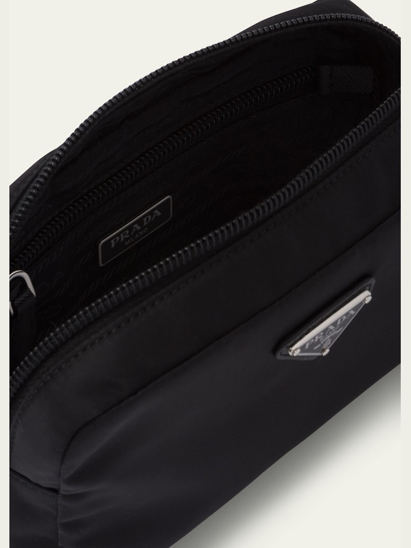 Small Nylon Cosmetic Pouch Bag 3
