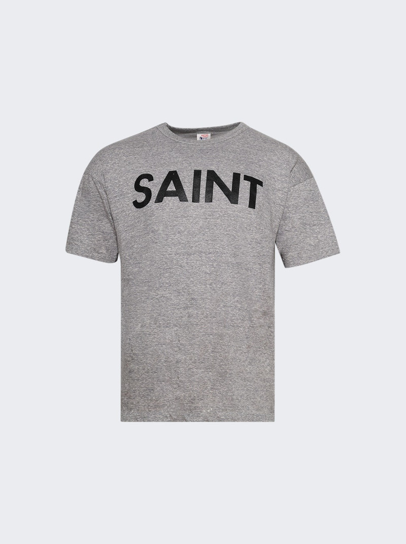SAINT M×××××× logo-print T-shirt outlook