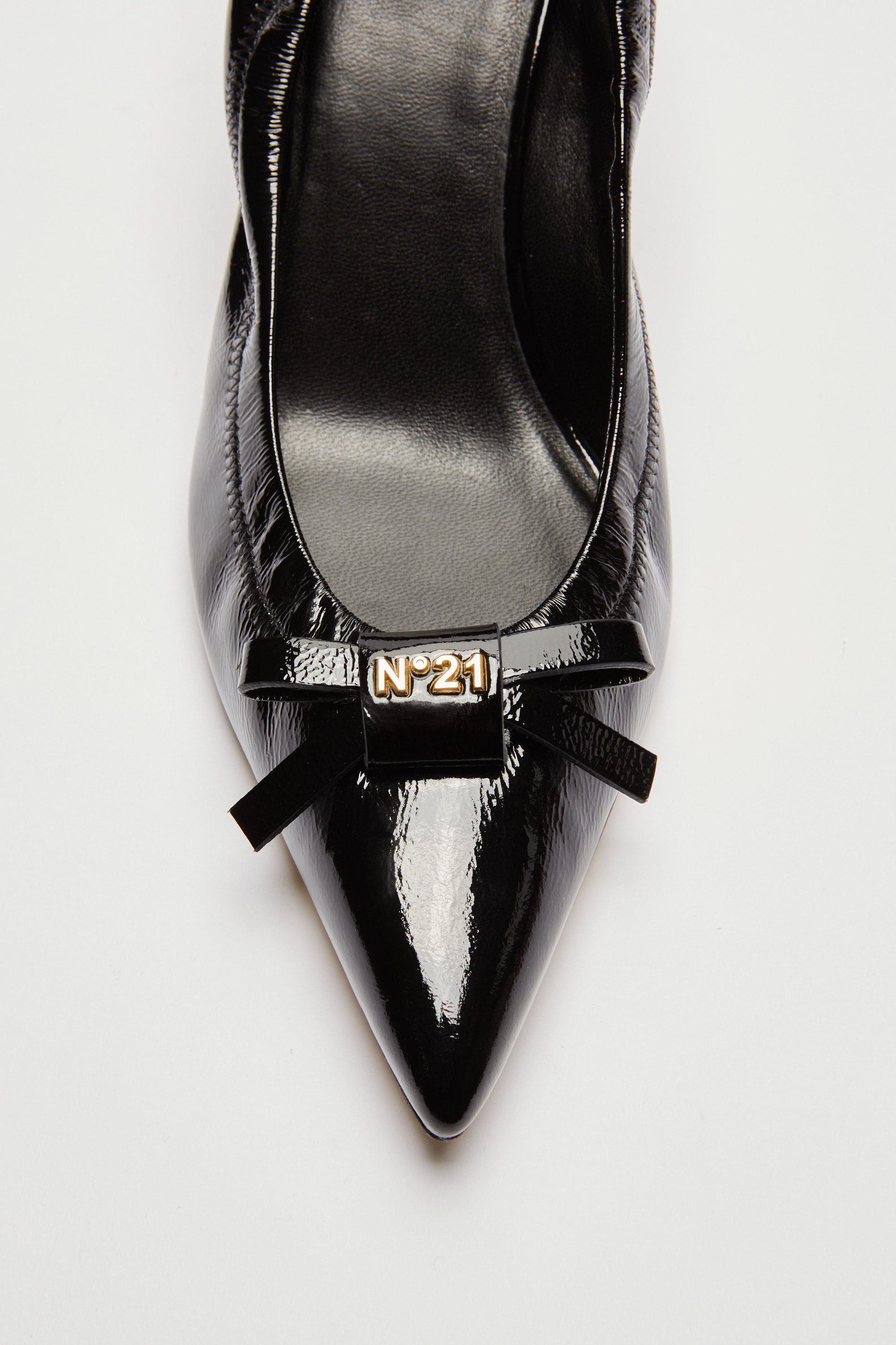 DÉCOLLETÉ WITH BOW AND LOGO - 4