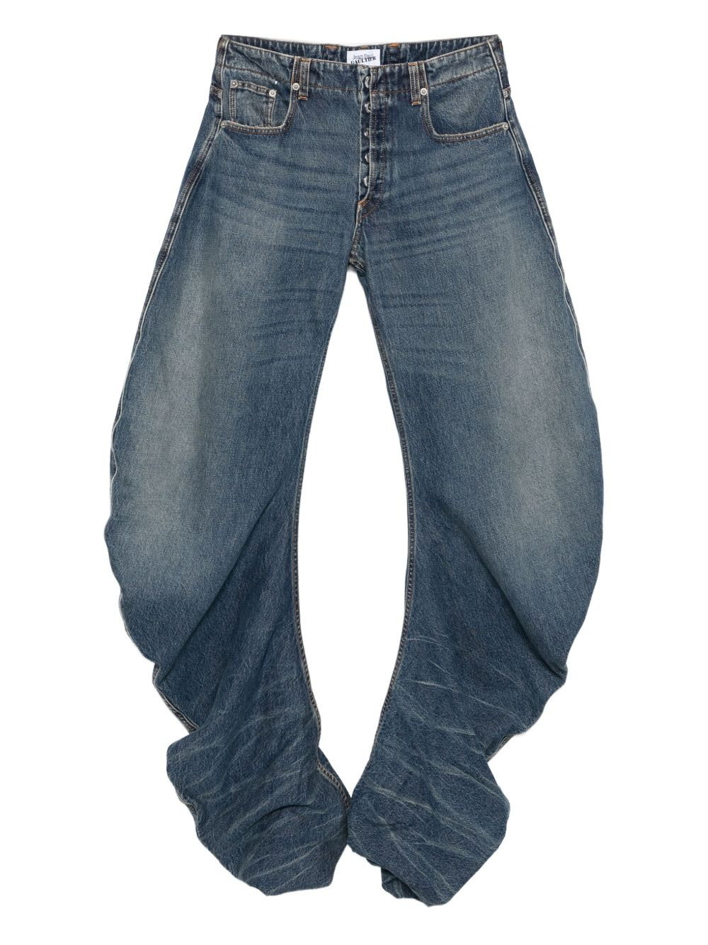cotton jeans - 1