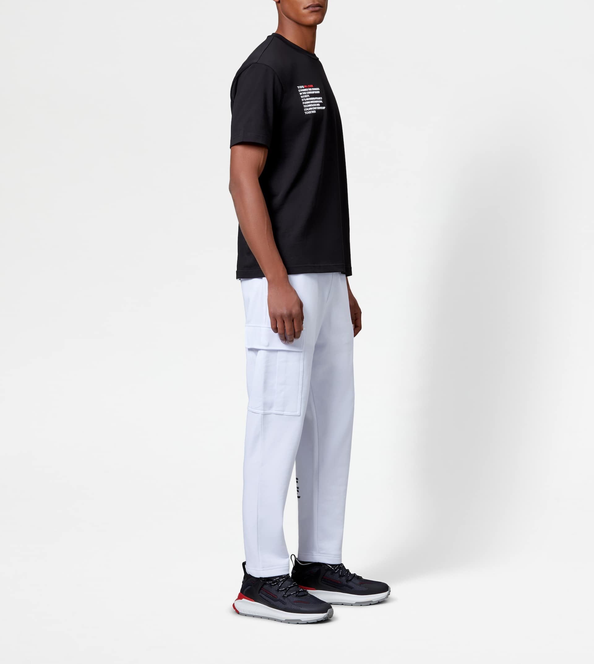 T-SHIRT NO_CODE - BLACK - 4
