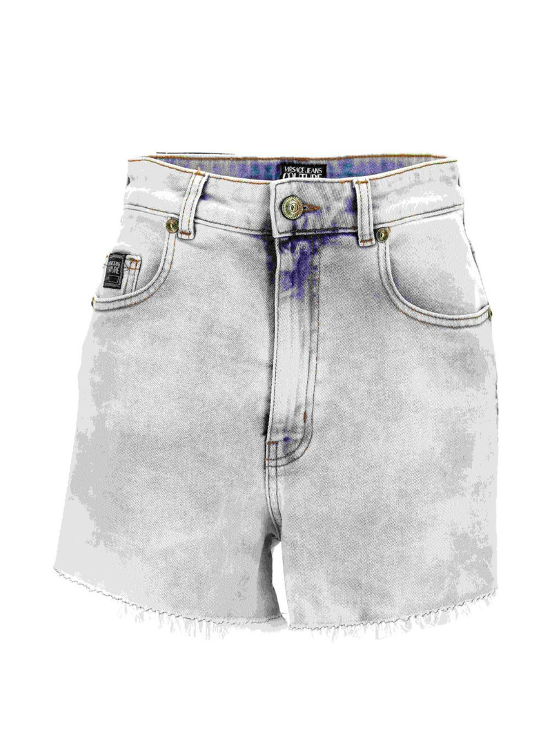 logo-patch shorts 1