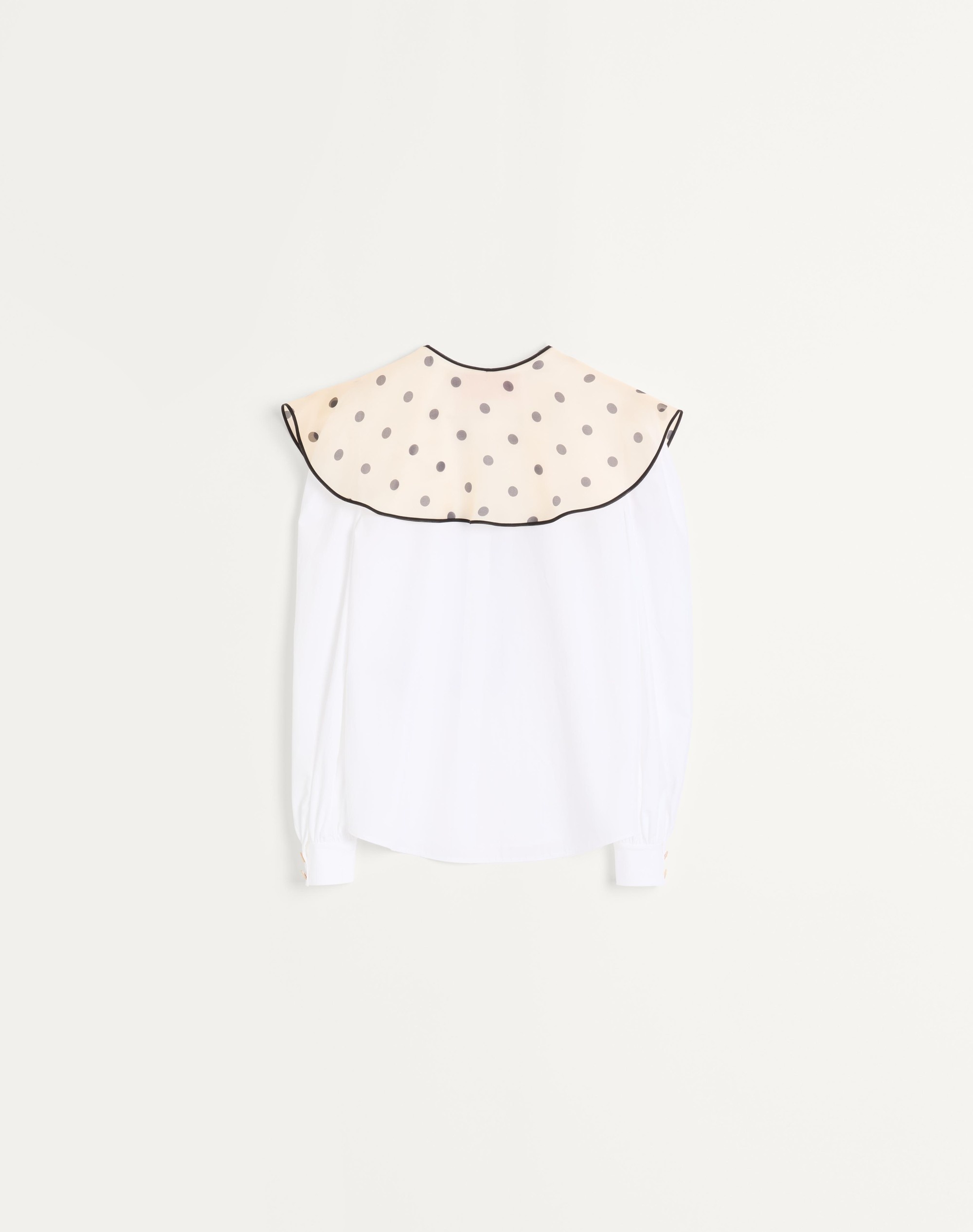 COTTON POPELINE SHIRT - 2