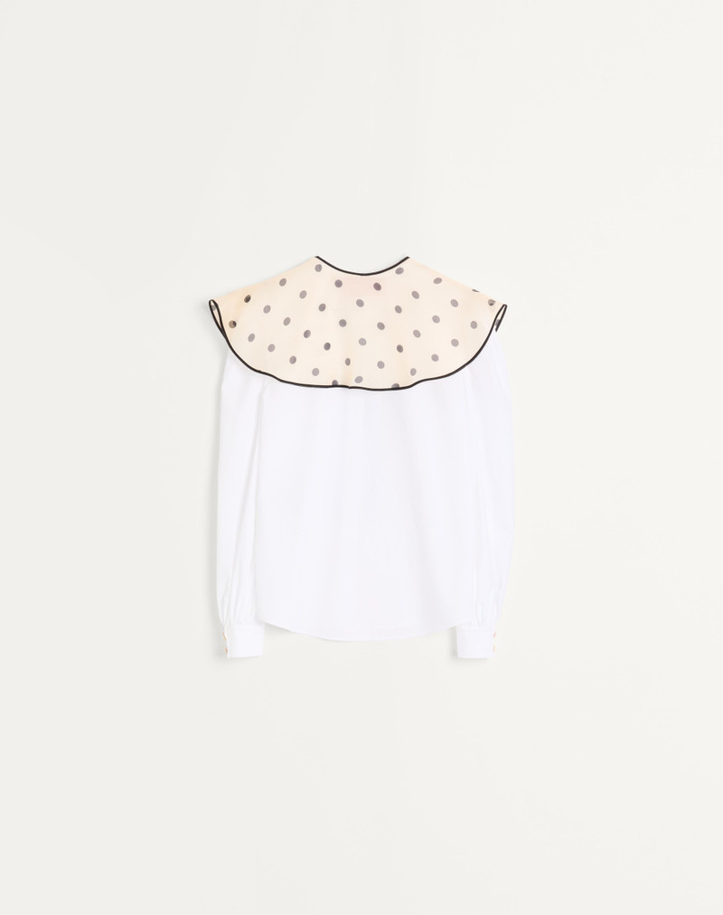 Valentino COTTON POPELINE SHIRT outlook