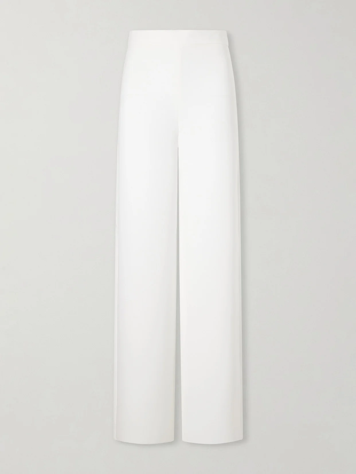 Woven Wide-leg Pants - 1