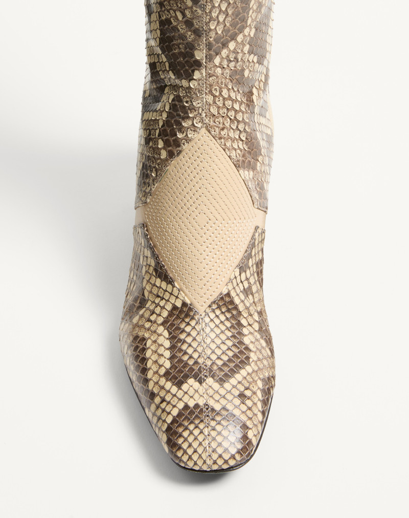 Valentino EQUIVOQUE PYTHON BOOT 60MM outlook